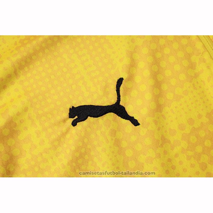 Chandal de Sudadera del Borussia Dortmund Nino 25/26 Amarillo